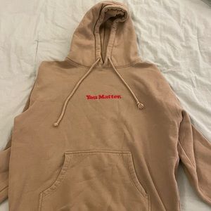 You matter hoodie